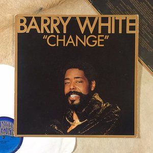Barry White - “Change” Vinyl LP